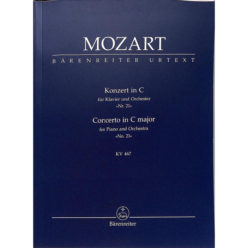 Konzert 21 C-Dur KV 467 Konzert 21 C-Dur KV 467
