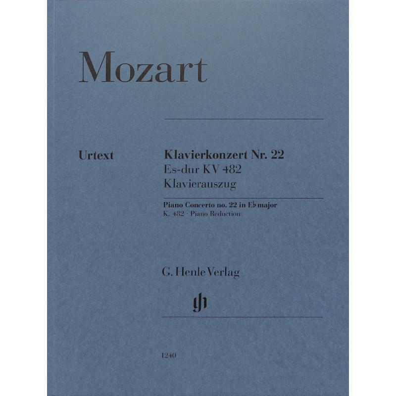 Konzert 22 Es-Dur KV 482