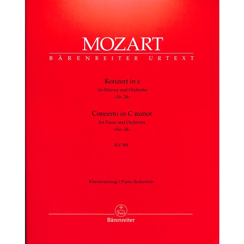 Konzert 24 c-moll KV 491 Konzert 24 c-moll KV 491
