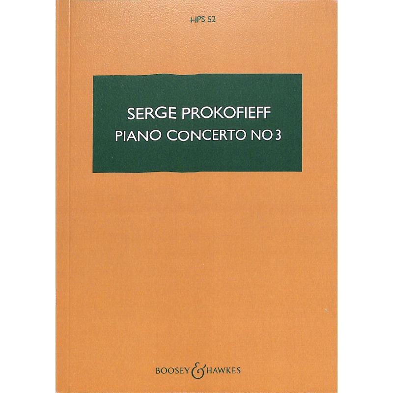 Konzert 3 C-Dur op 26 Konzert 3 C-Dur op 26
