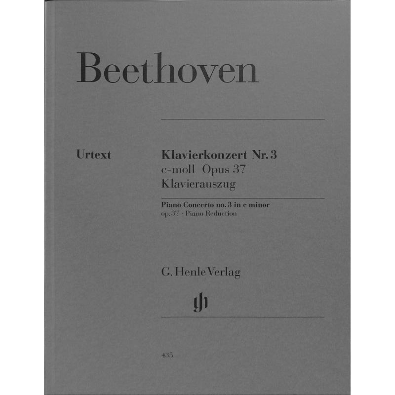 Konzert 3 c-moll op 37 Konzert 3 c-moll op 37