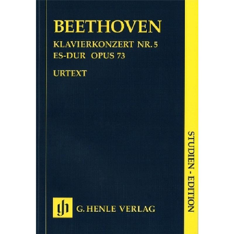 Konzert 5 Es-Dur op 73 Konzert 5 Es-Dur op 73