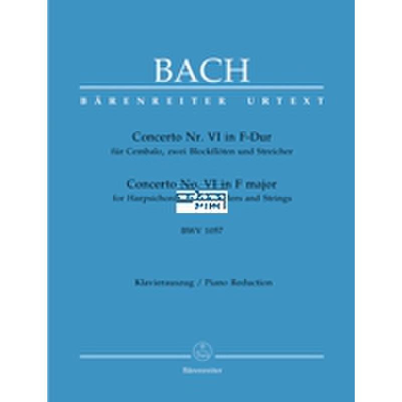 Konzert 6 F-Dur BWV 1057