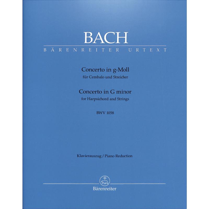 Konzert 7 g-moll BWV 1058