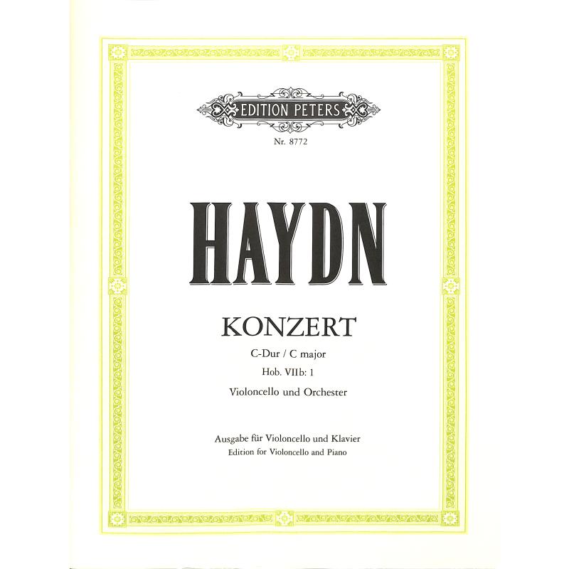 Konzert C-Dur Hob 7b/1 Konzert C-Dur Hob 7b/1