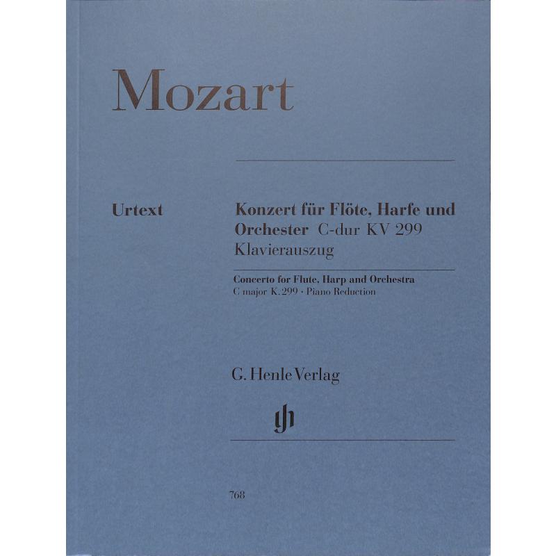 Konzert C-Dur KV 299 (297c)