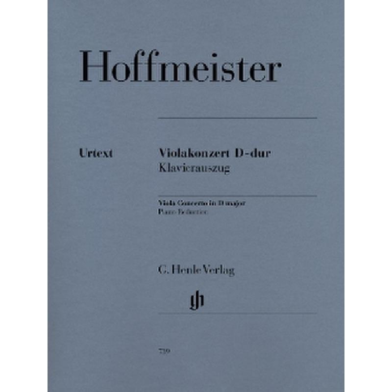 Konzert D-Dur Konzert D-Dur