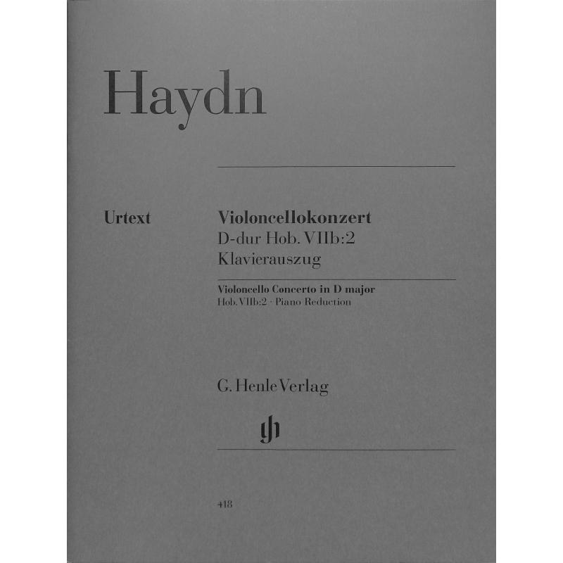Konzert D-Dur Hob 7b/2 op 101