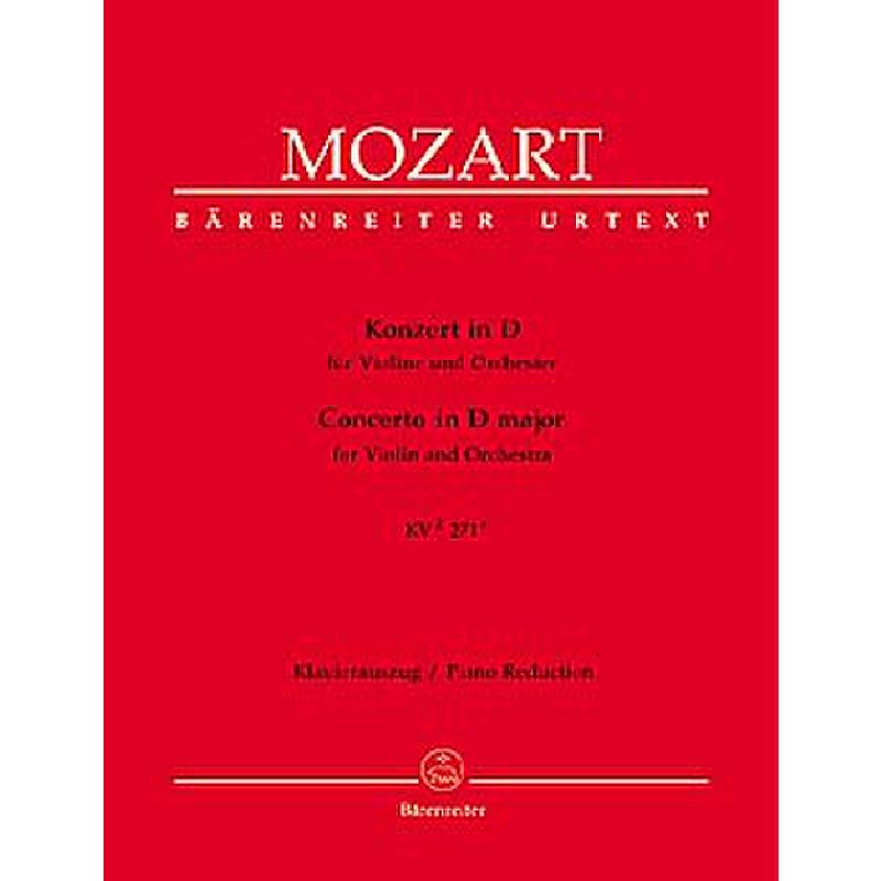 Konzert D-Dur KV 271a (271i)