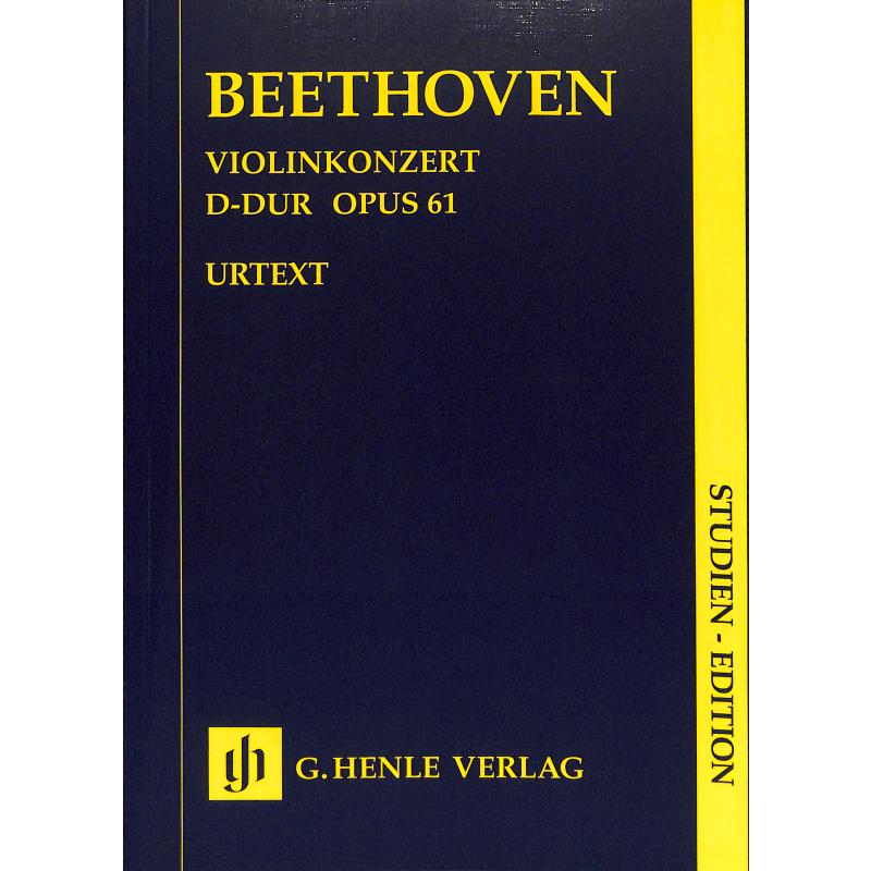 Konzert D-Dur op 61 Konzert D-Dur op 61