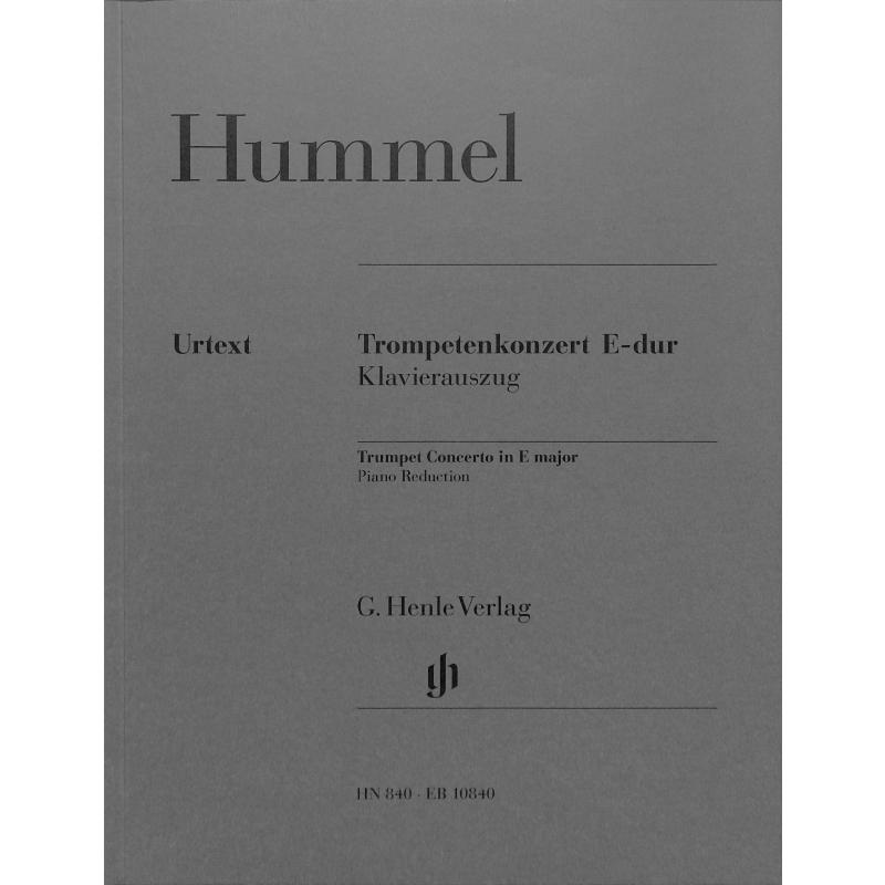 Konzert E-Dur (Es-Dur)