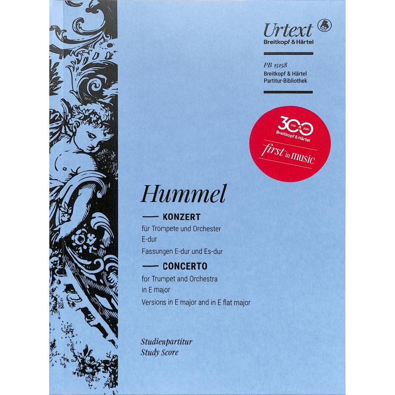 Konzert E-Dur Konzert E-Dur