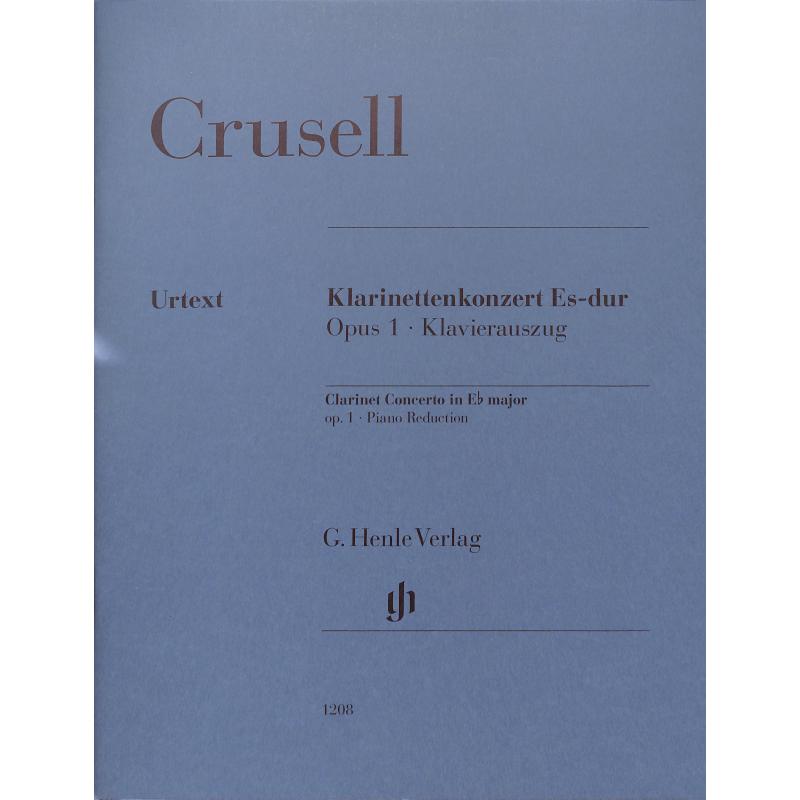 Konzert Es-Dur op 1