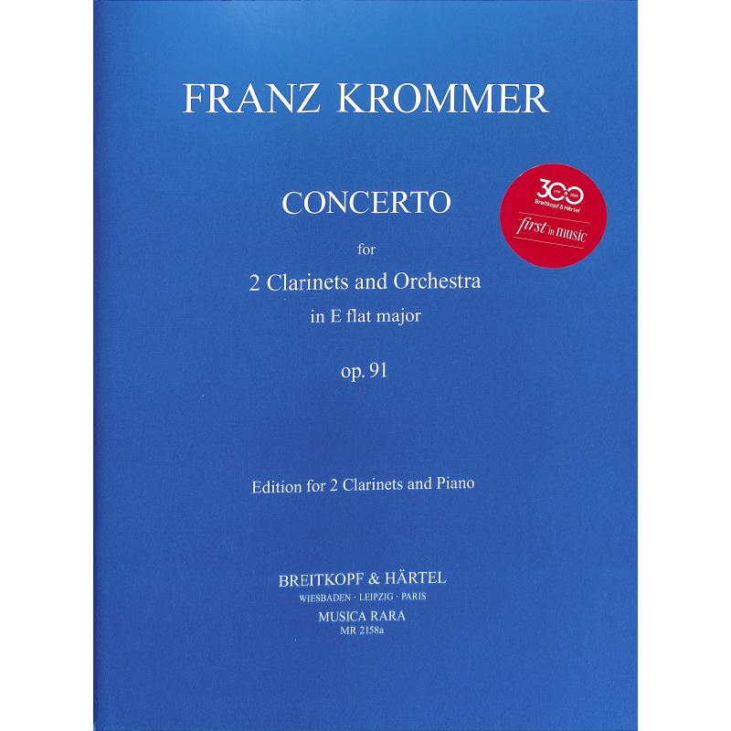 Konzert Es-Dur op 91