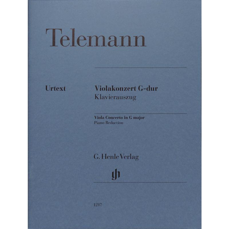Konzert G-Dur Konzert G-Dur
