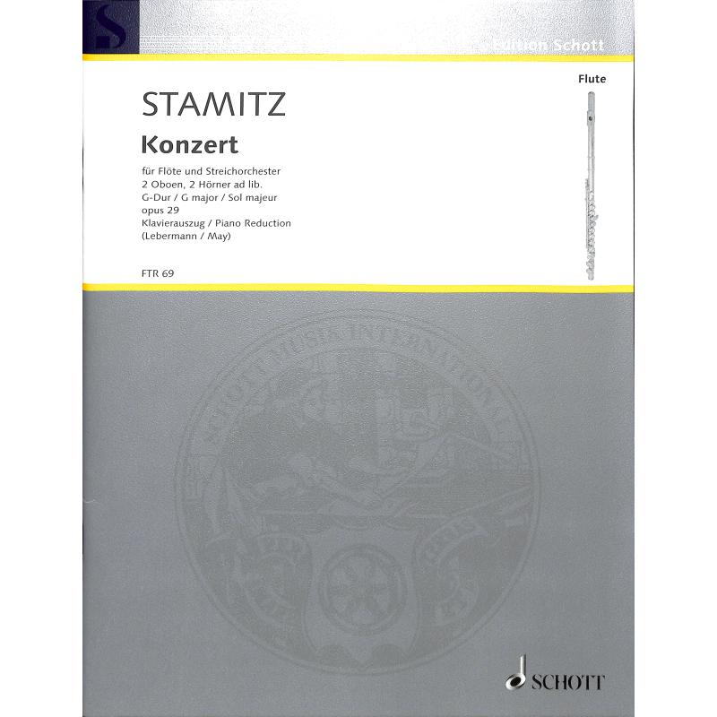 Konzert G-Dur op 29 Konzert G-Dur op 29