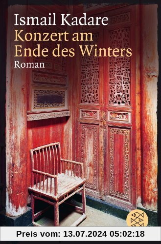 Konzert am Ende des Winters: Roman