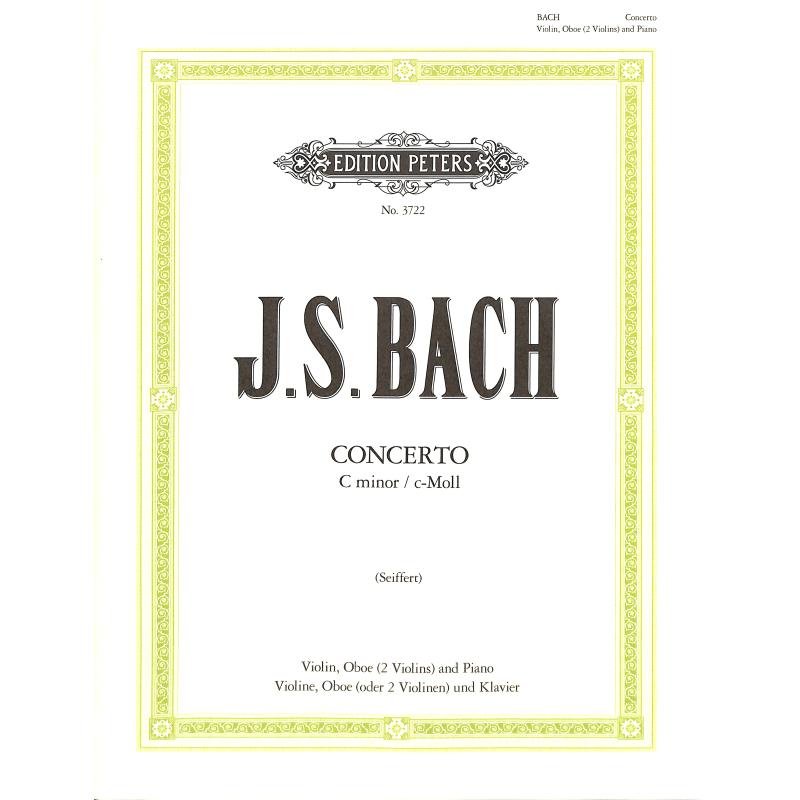 Konzert c-moll BWV 1060