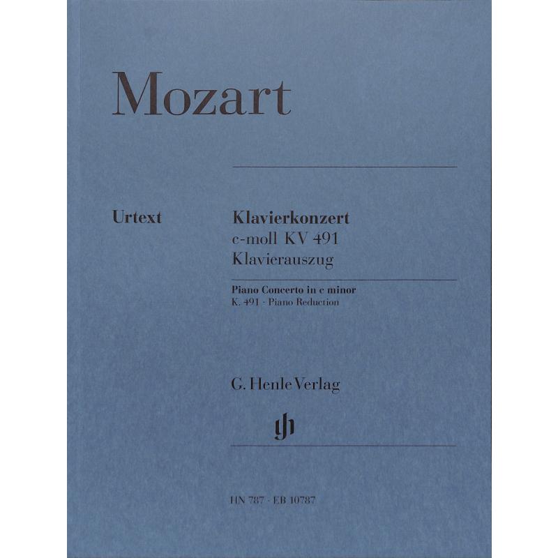Konzert c-moll KV 491 Konzert c-moll KV 491