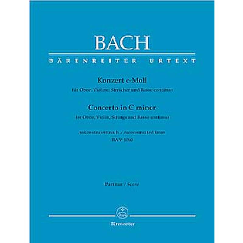 Konzert c-moll nach BWV 1060