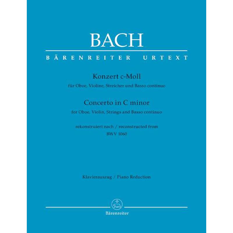 Konzert c-moll nach BWV 1060