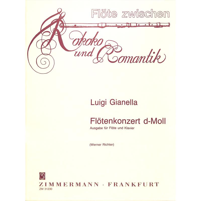 Konzert d-moll Konzert d-moll