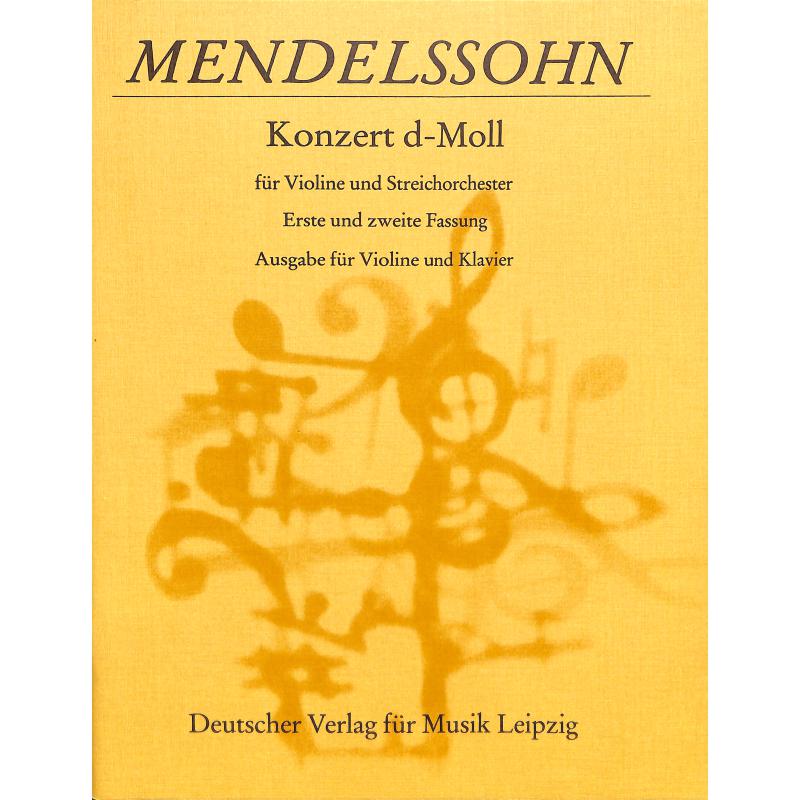 Konzert d-moll