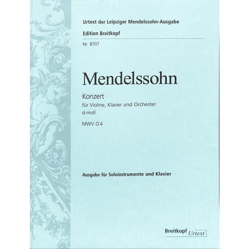 Konzert d-moll Konzert d-moll