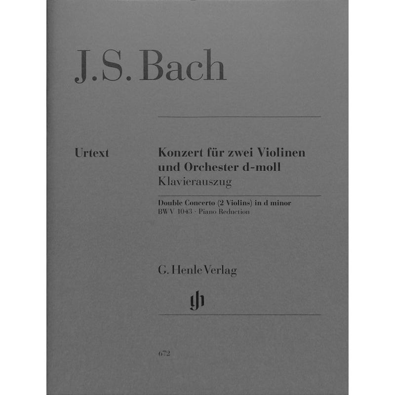 Konzert d-moll BWV 1043 Konzert d-moll BWV 1043
