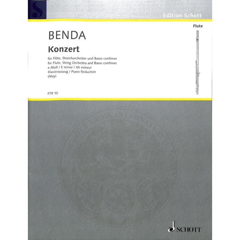 Konzert e-moll Konzert e-moll