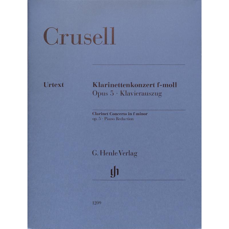 Konzert f-moll op 5