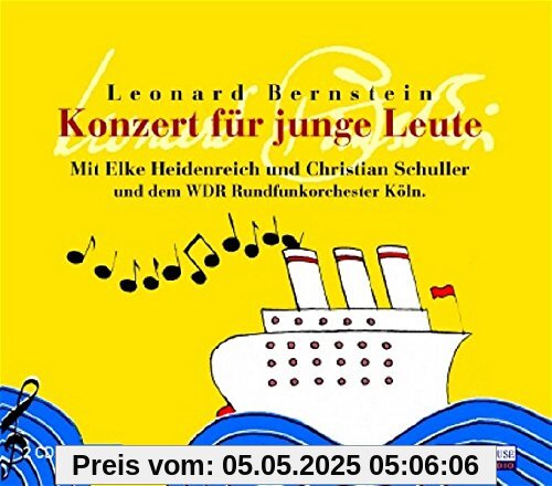 Konzert für junge Leute, 2 Audio-CDs