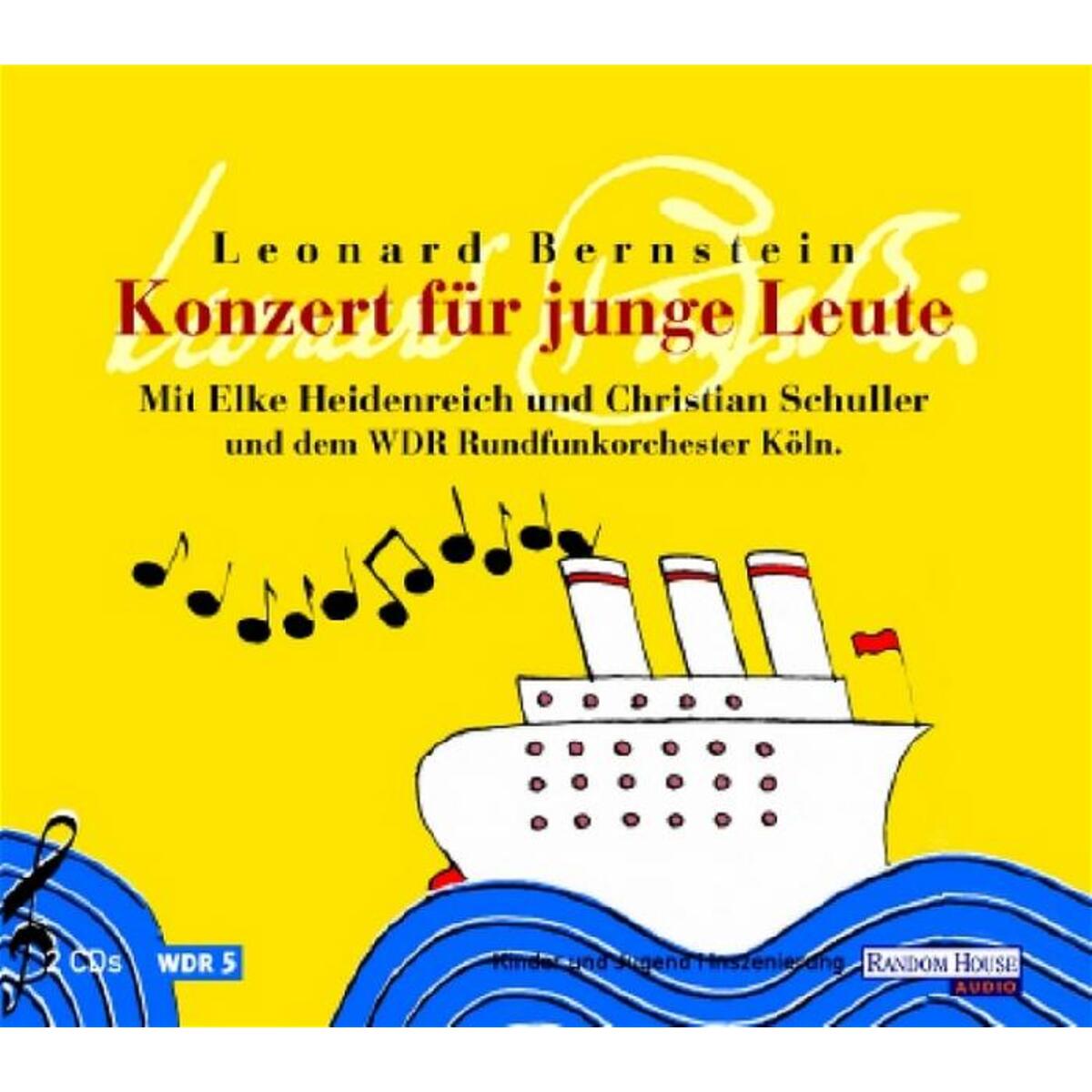 Konzert für junge Leute. 2 CDs von cbj audio