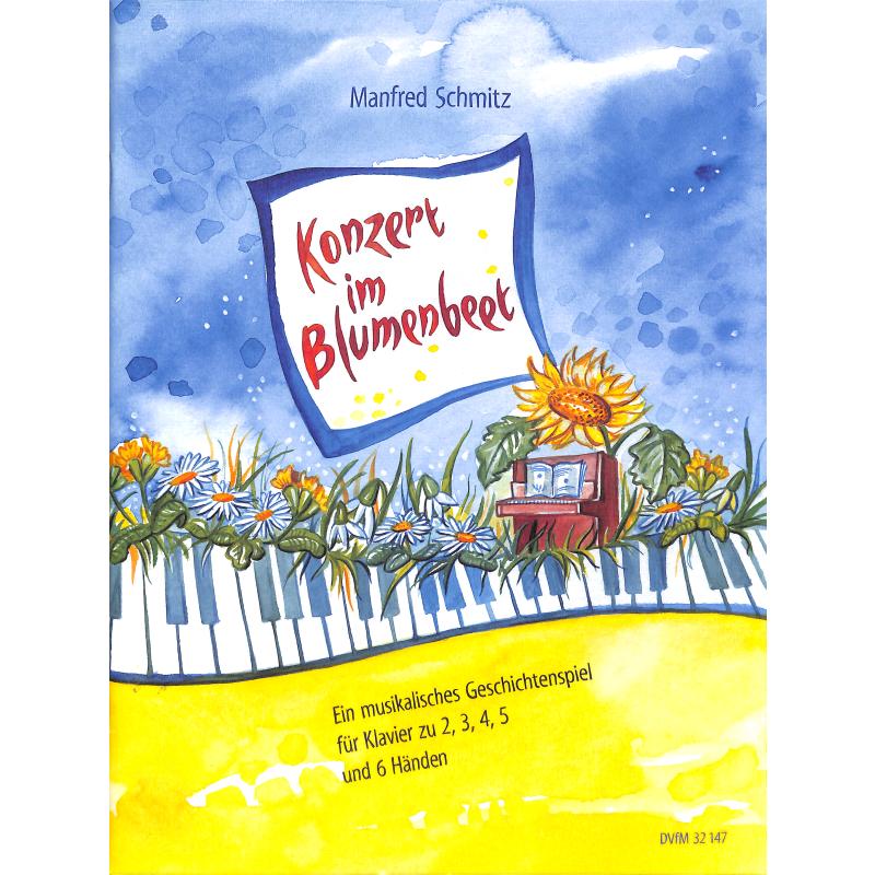 Konzert im Blumenbeet