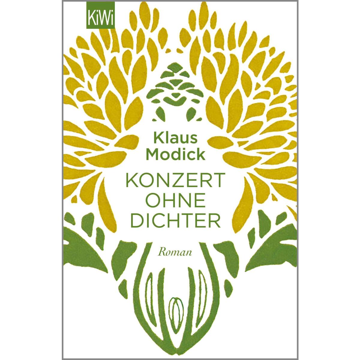 Konzert ohne Dichter von Kiepenheuer & Witsch GmbH