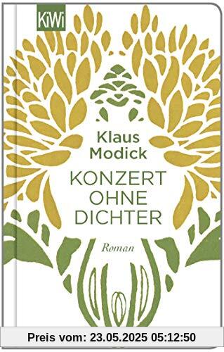 Konzert ohne Dichter: Roman