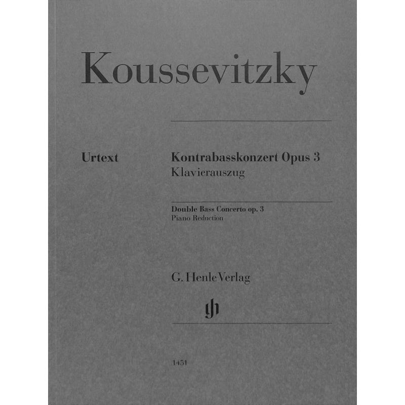 Konzert op 3 Konzert op 3