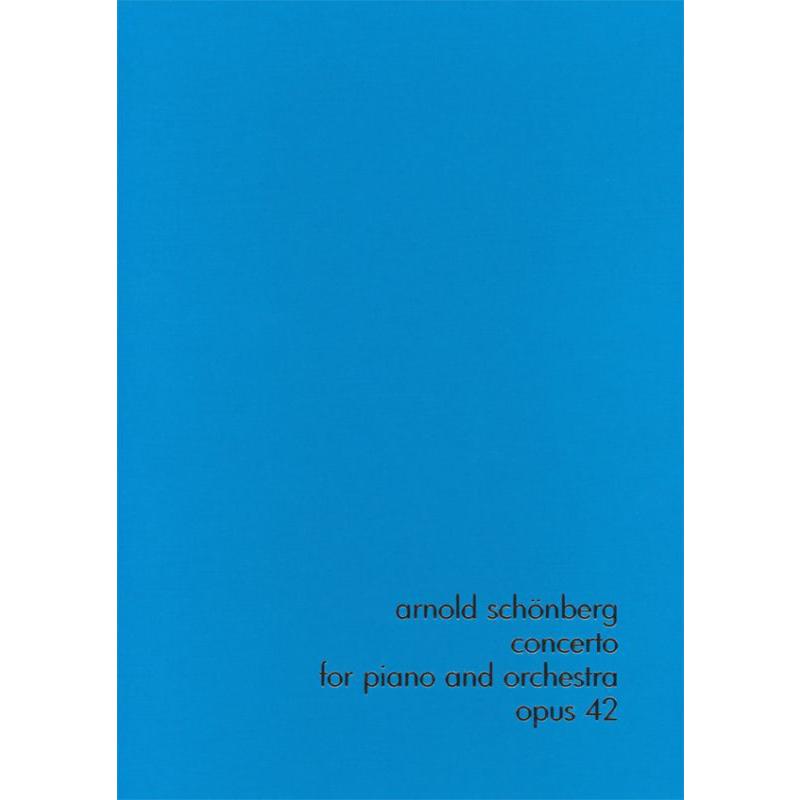 Konzert op 42