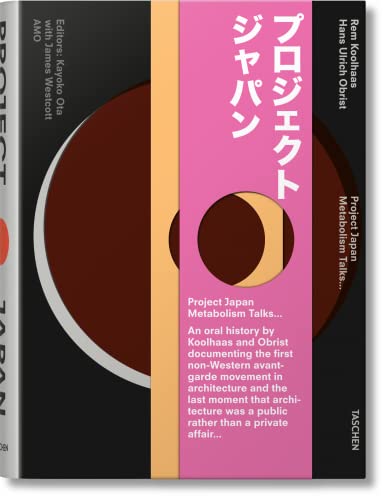 Koolhaas/Obrist. Project Japan. Metabolism Talks von TASCHEN