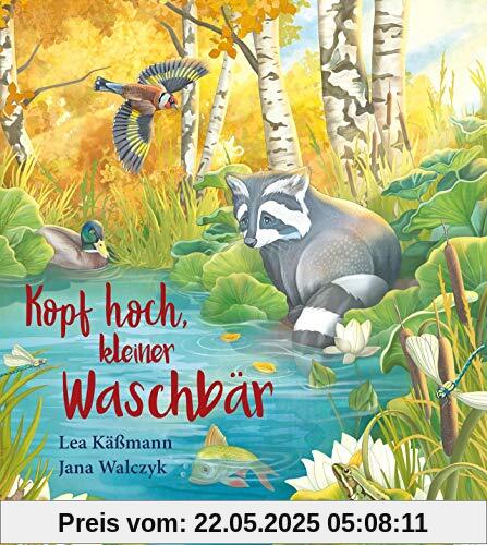 Kopf hoch, kleiner Waschbär – ein Bilderbuch für Kinder ab 2 Jahren (Die Abenteuer des kleinen Waschbären, Band 5)