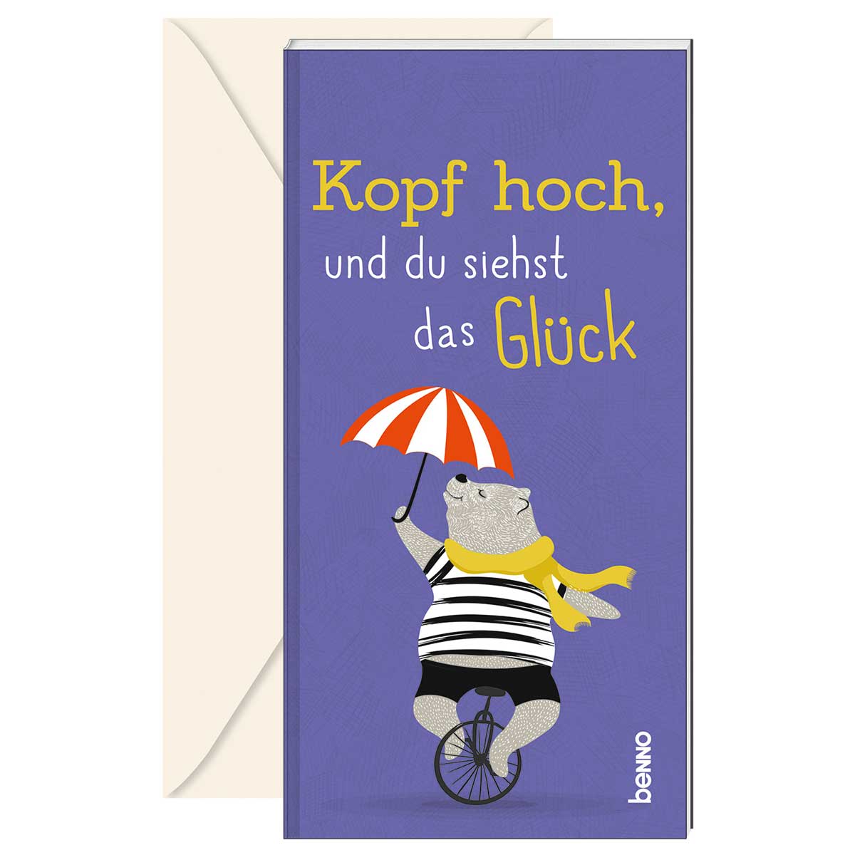 Kopf hoch, und du siehst das Glück Kopf hoch, und du siehst das Glück von St. Benno Verlag