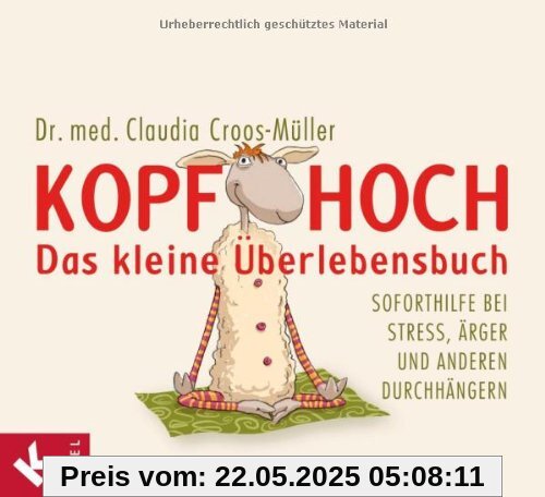 Kopf hoch - das kleine Überlebensbuch: Soforthilfe bei Stress, Ärger und anderen Durchhängern: Soforthilfe bei Stress, Ãrger und anderen Durchhängern Kopf hoch - das kleine Überlebensbuch: Soforthilfe bei Stress, Ärger und anderen Durchhängern: Soforthilfe bei Stress, Ãrger und anderen Durchhängern