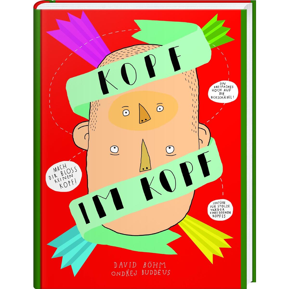 Kopf im Kopf von Rauch, Karl Verlag