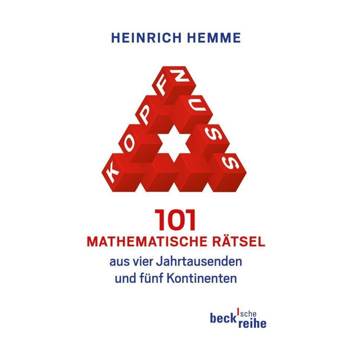 Kopfnuss Kopfnuss von C.H. Beck
