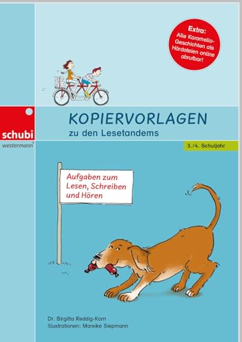 Kopiervorlagen zu den Lesetandems: 3./4. Schuljahr (Lesetandems und Lesetheater - mit Karamello lesen lernen) von SCHUBI Lernmedien
