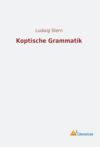 Koptische Grammatik
