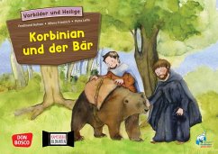 Korbinian und der Bär. Kamishibai Bildkartenset, m. 1 Beilage von Don Bosco Medien
