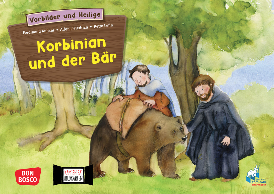 Korbinian und der Bär. Kamishibai Bildkartenset Korbinian und der Bär. Kamishibai Bildkartenset von Don Bosco Medien