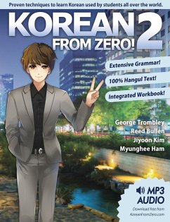 Korean From Zero! 2: Continue Mastering the Korean Language with Integrated Workbook and Online Course von Learn From Zero