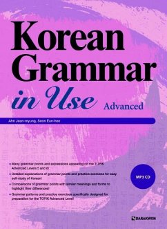 Korean Grammar in Use - Advanced von Bookchair / Darakwon